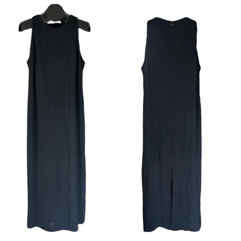 Tamotsu New York Pin Stripes Max Dress